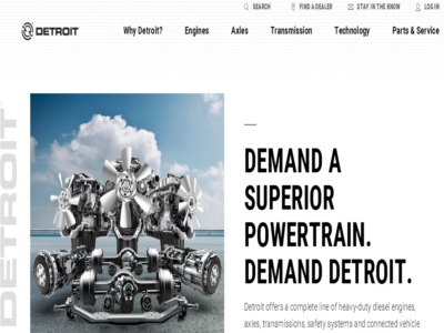 底特律（lǜ）柴油機有限公司（sī）